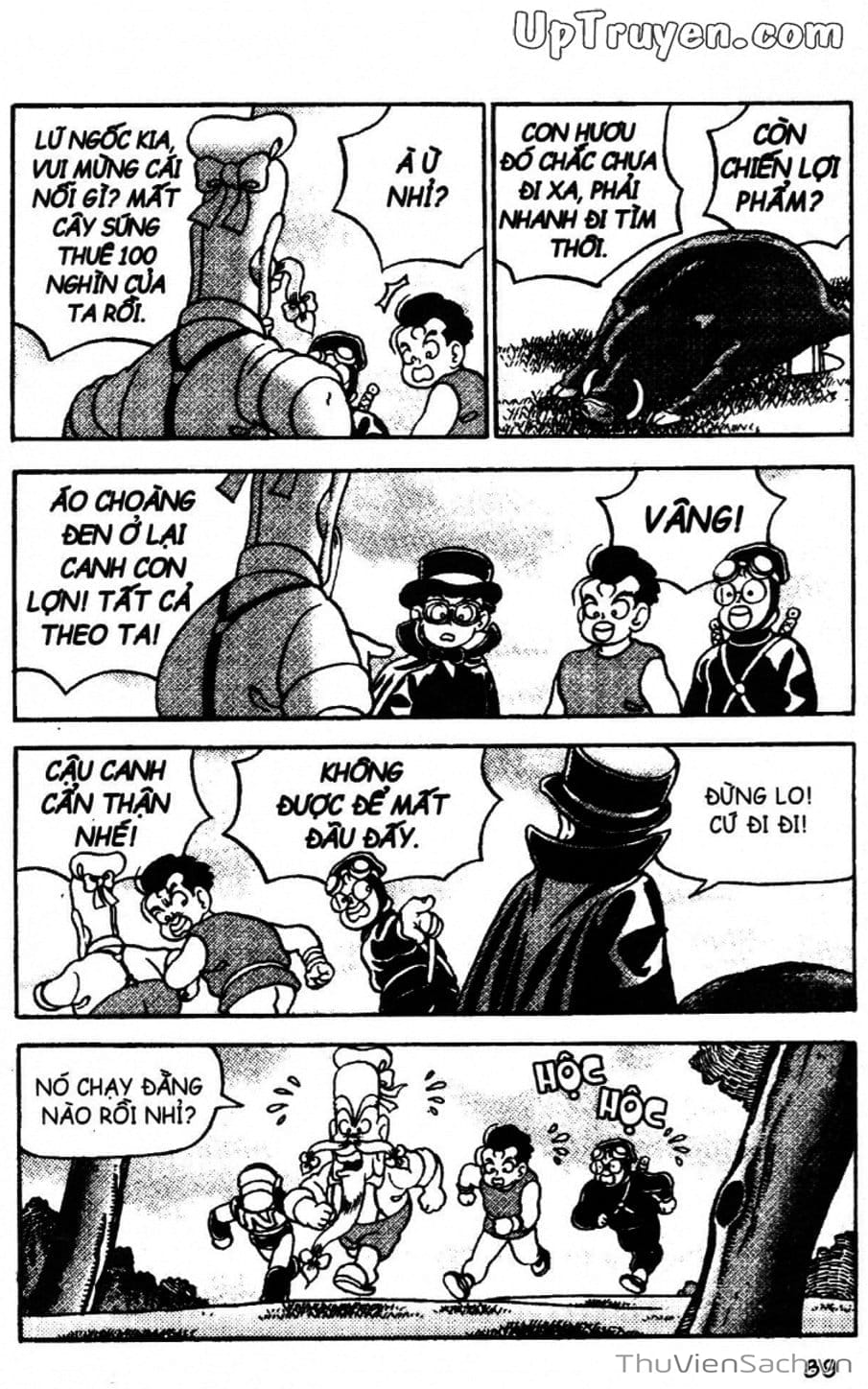 Truyện Tranh Đội Quân Nhí Nhố trang 3