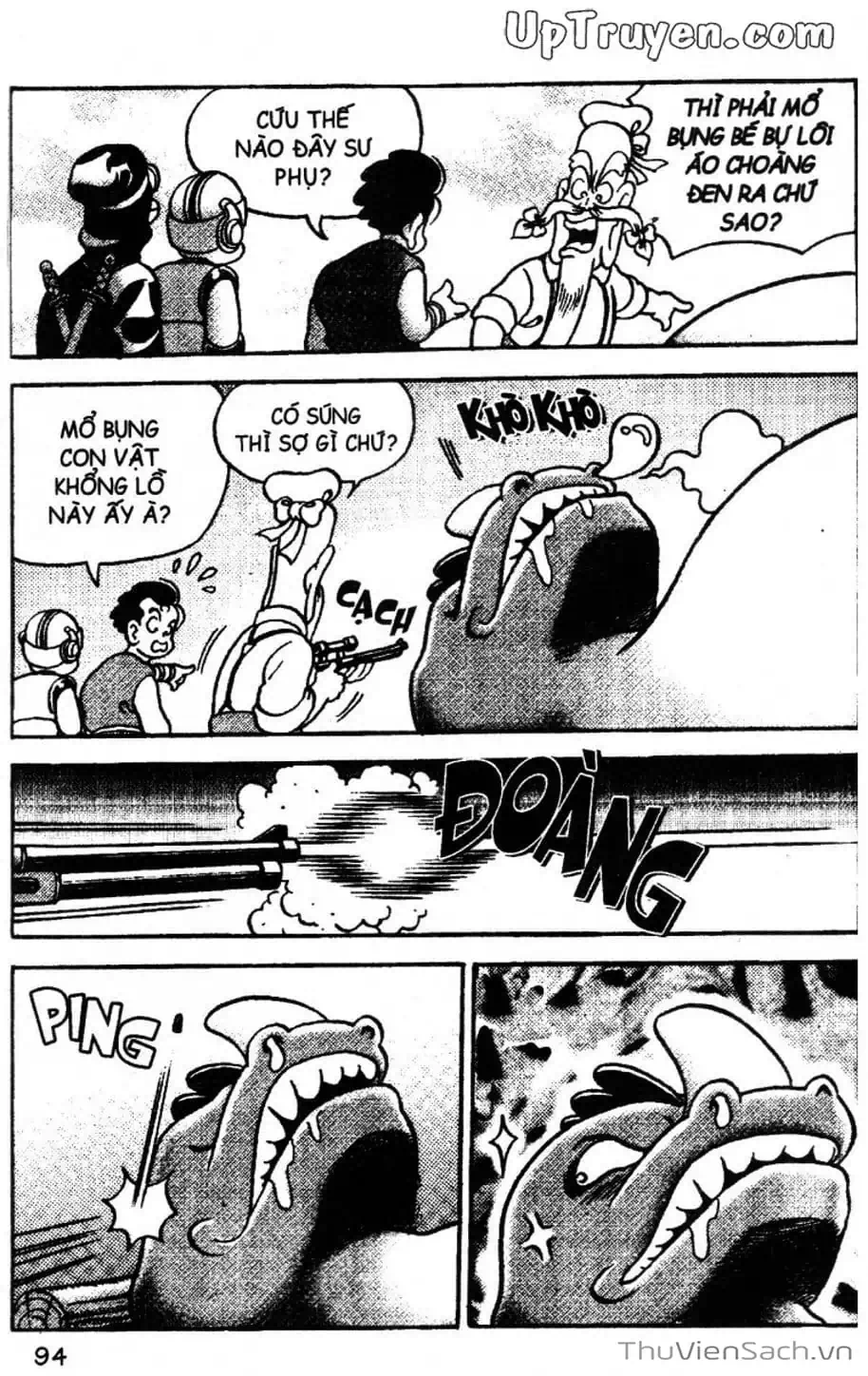 Truyện Tranh Đội Quân Nhí Nhố trang 3