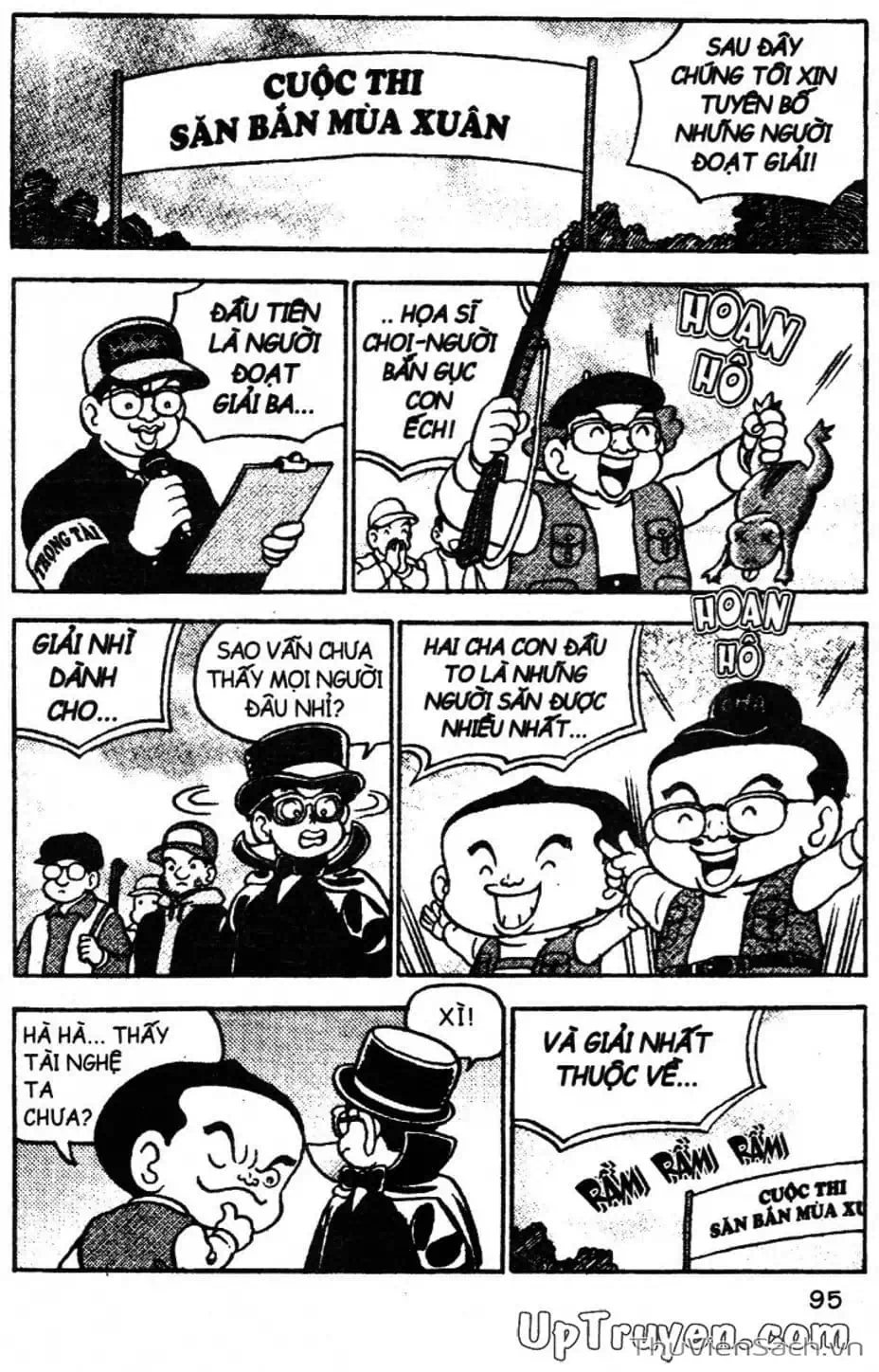 Truyện Tranh Đội Quân Nhí Nhố trang 3