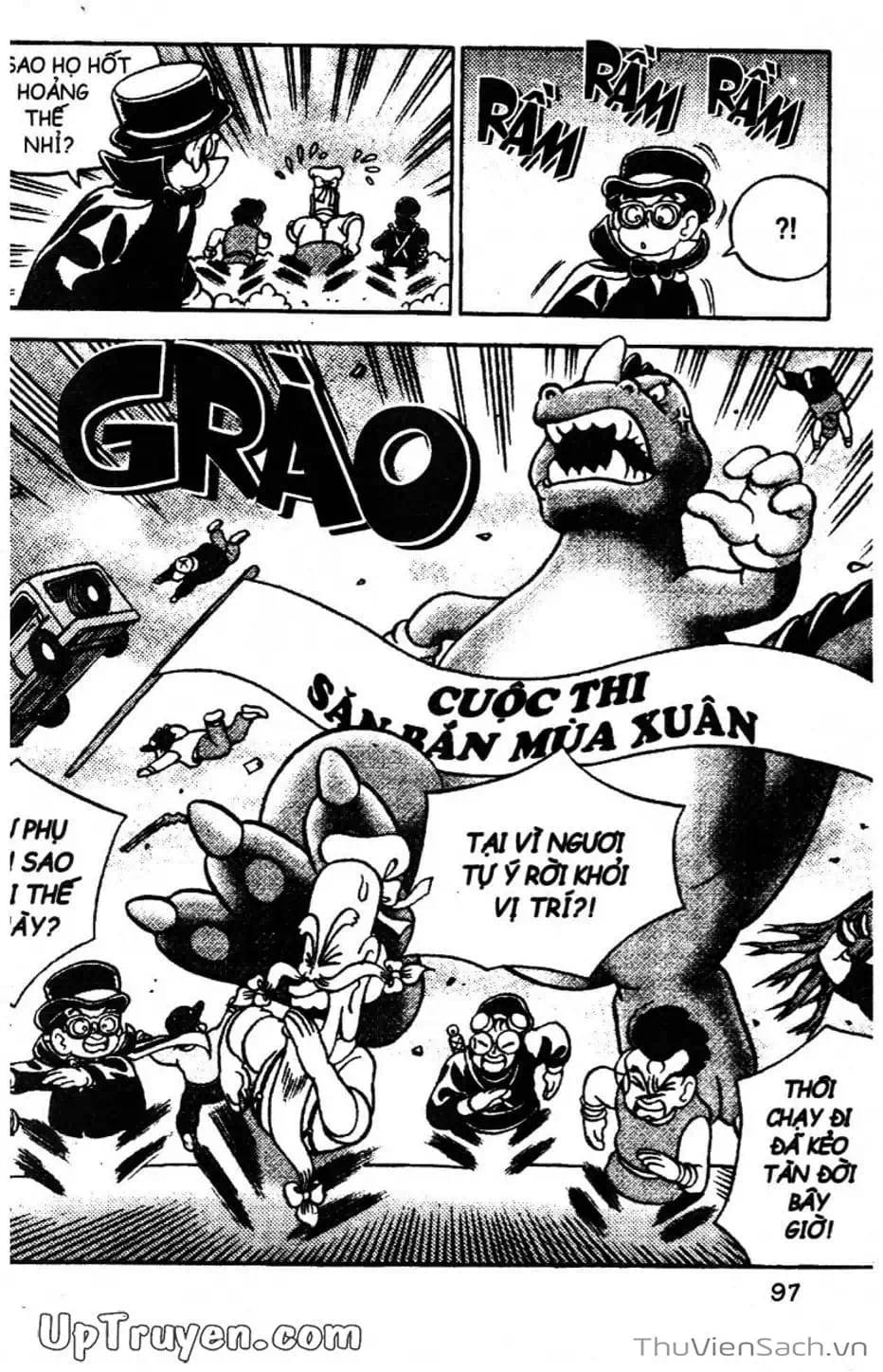 Truyện Tranh Đội Quân Nhí Nhố trang 3