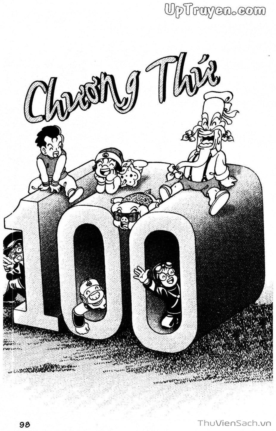 Truyện Tranh Đội Quân Nhí Nhố trang 3