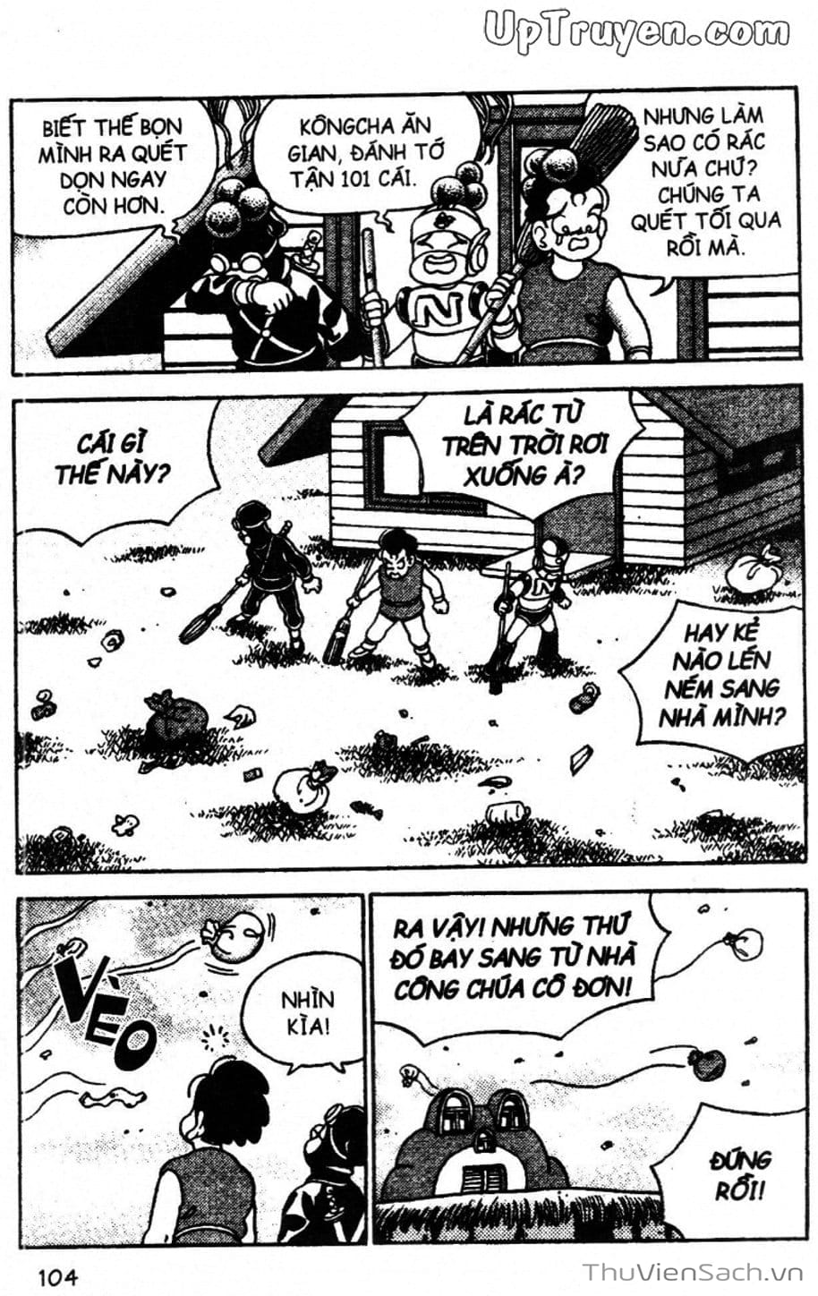 Truyện Tranh Đội Quân Nhí Nhố trang 3