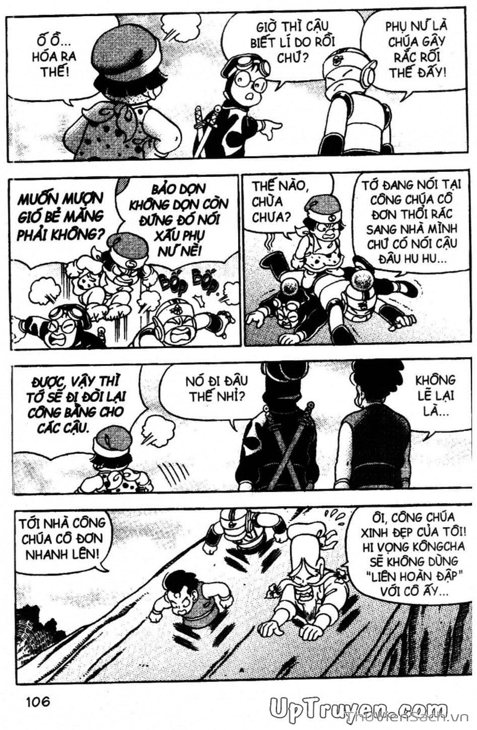 Truyện Tranh Đội Quân Nhí Nhố trang 3