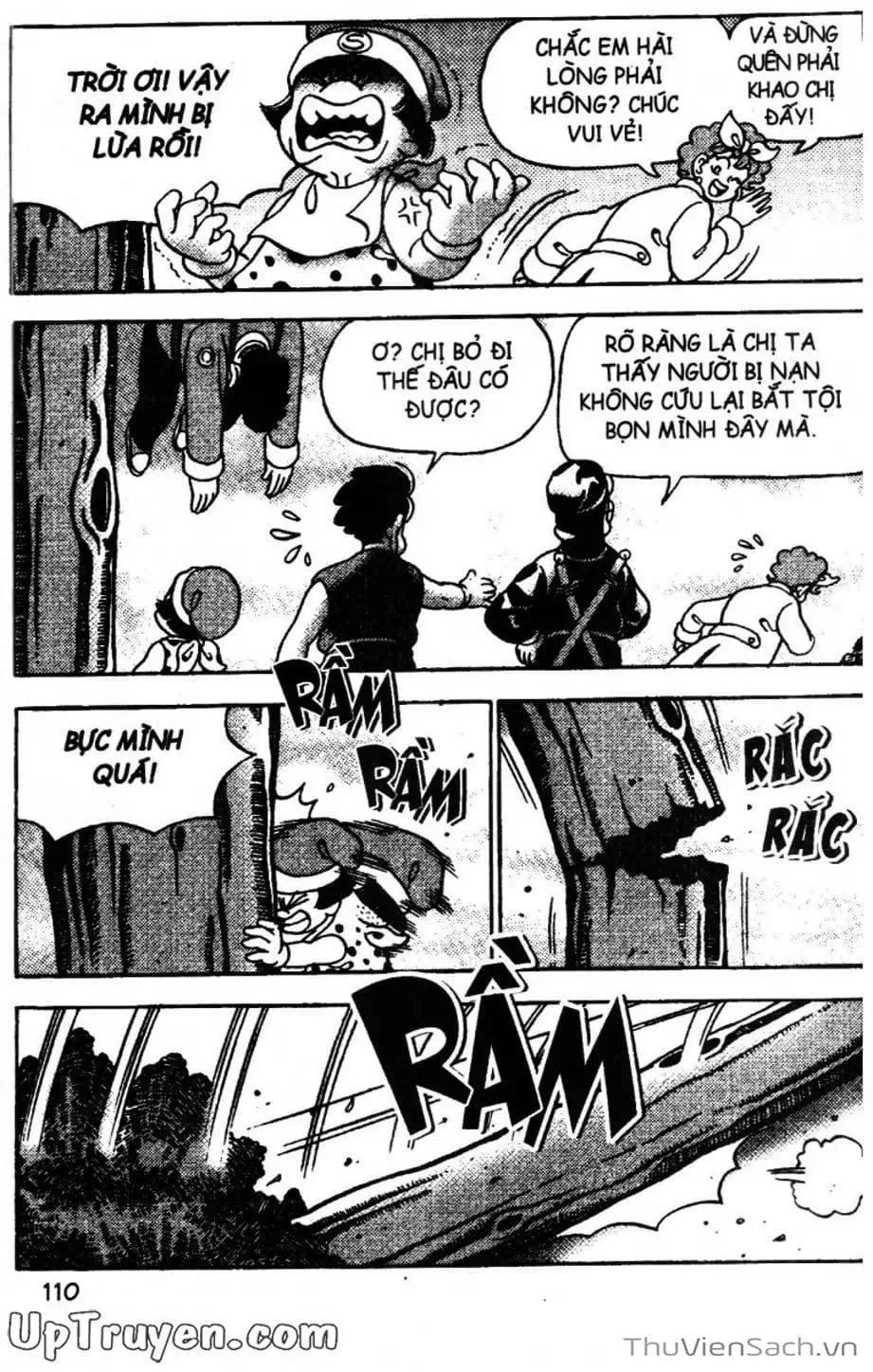 Truyện Tranh Đội Quân Nhí Nhố trang 3