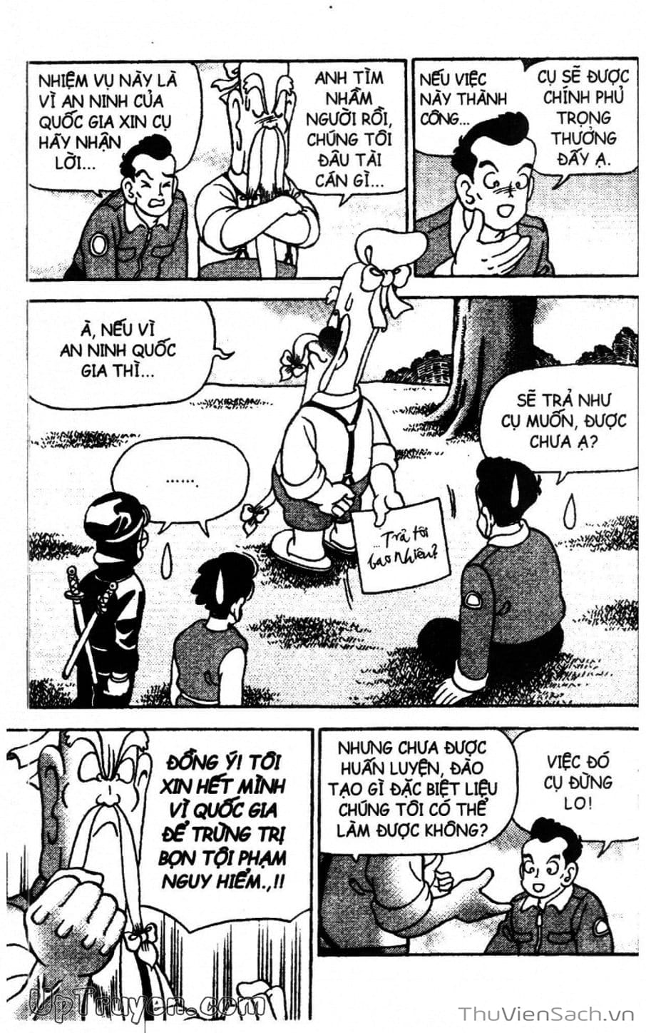 Truyện Tranh Đội Quân Nhí Nhố trang 3
