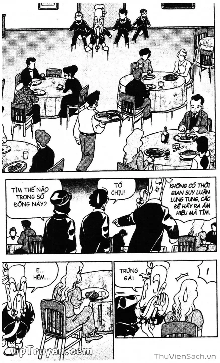 Truyện Tranh Đội Quân Nhí Nhố trang 3