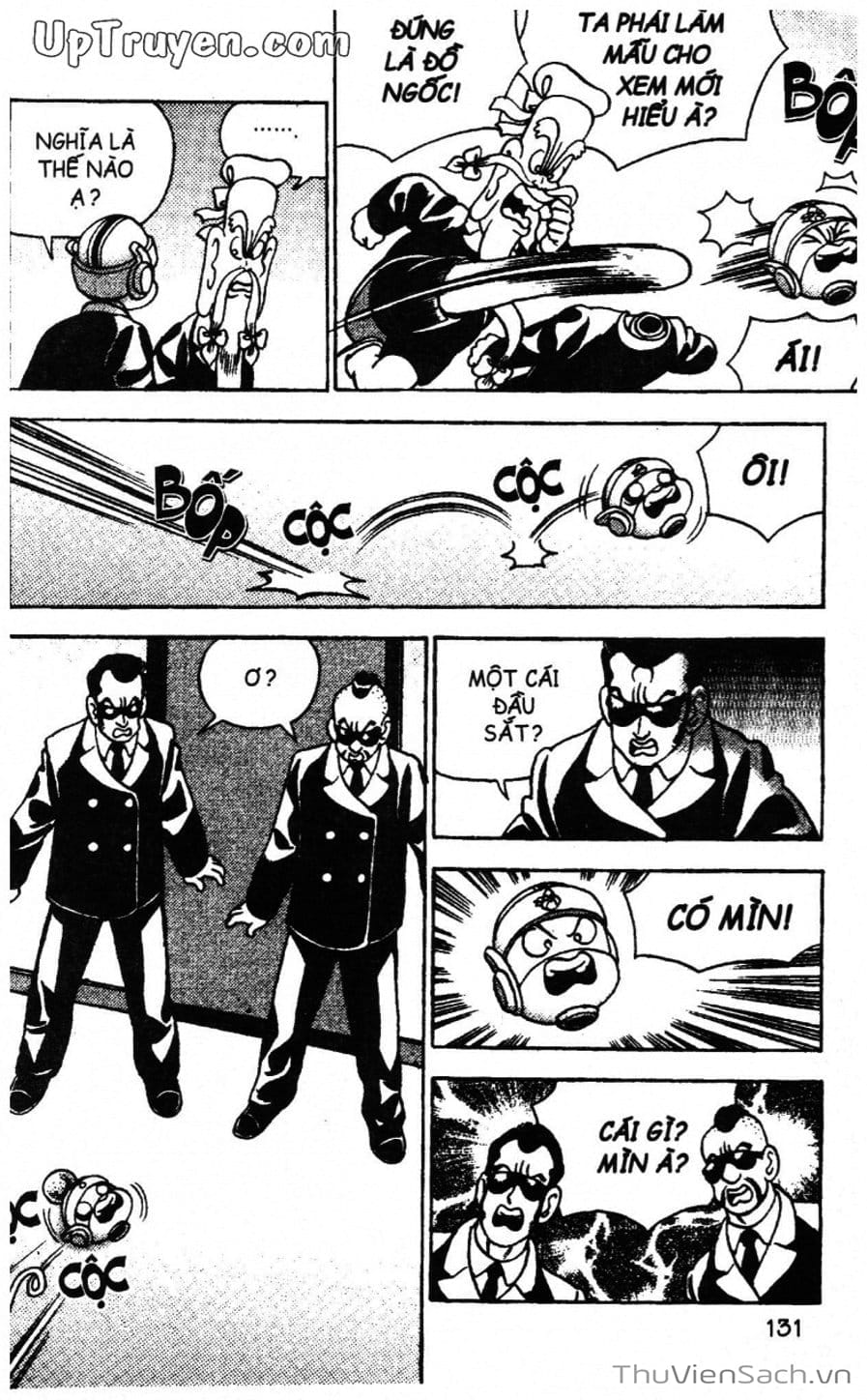 Truyện Tranh Đội Quân Nhí Nhố trang 3