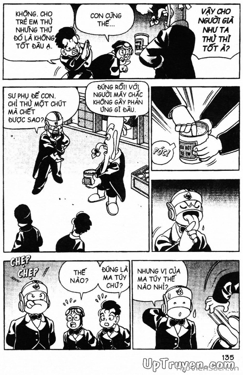 Truyện Tranh Đội Quân Nhí Nhố trang 3