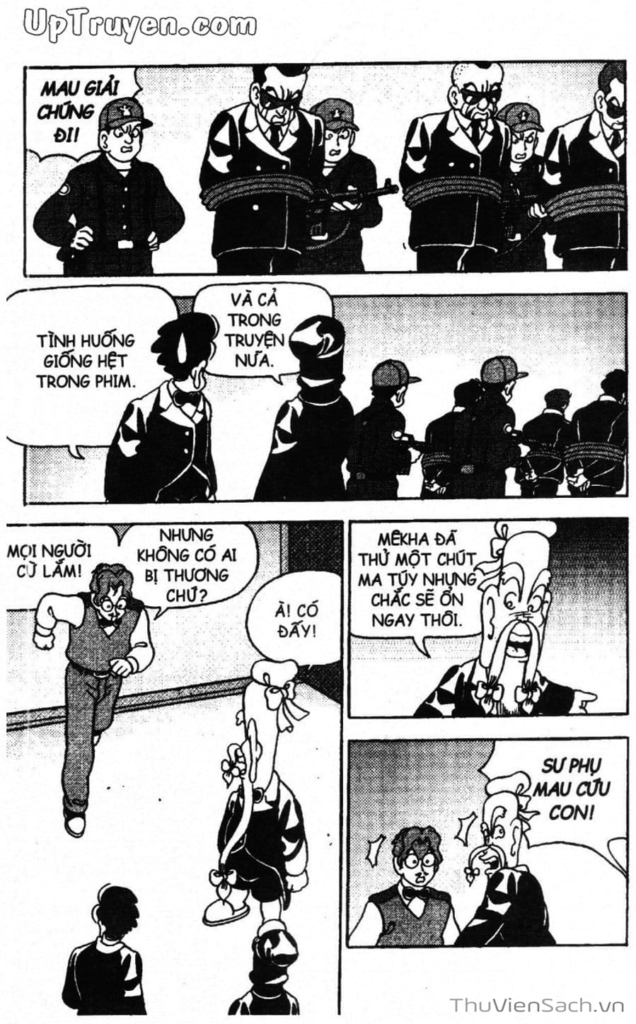 Truyện Tranh Đội Quân Nhí Nhố trang 3