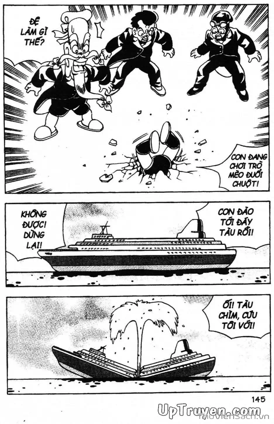 Truyện Tranh Đội Quân Nhí Nhố trang 3