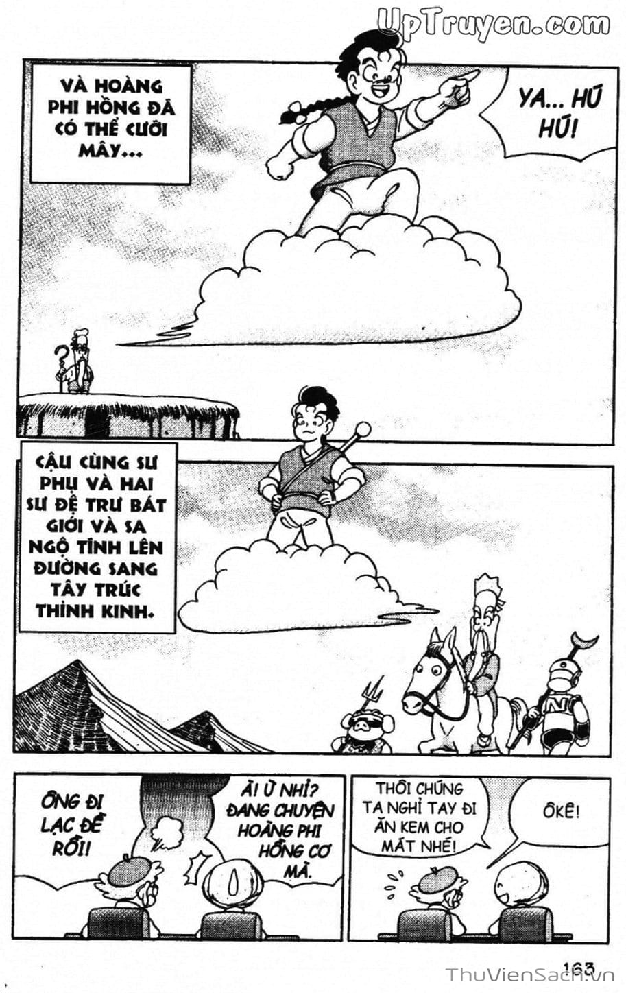 Truyện Tranh Đội Quân Nhí Nhố trang 3