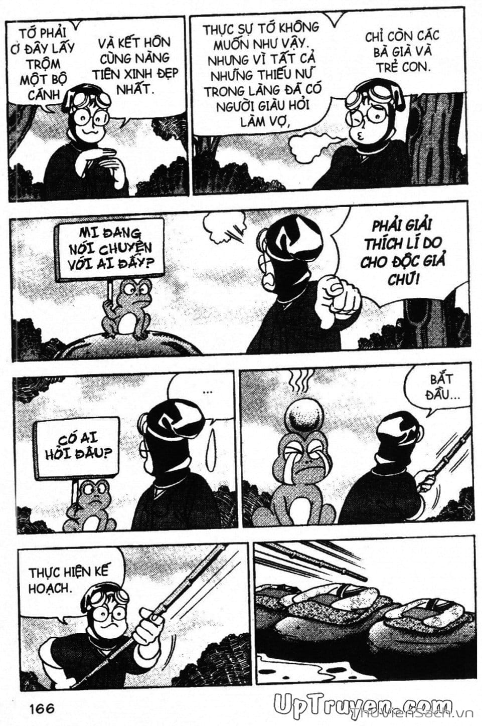 Truyện Tranh Đội Quân Nhí Nhố trang 3