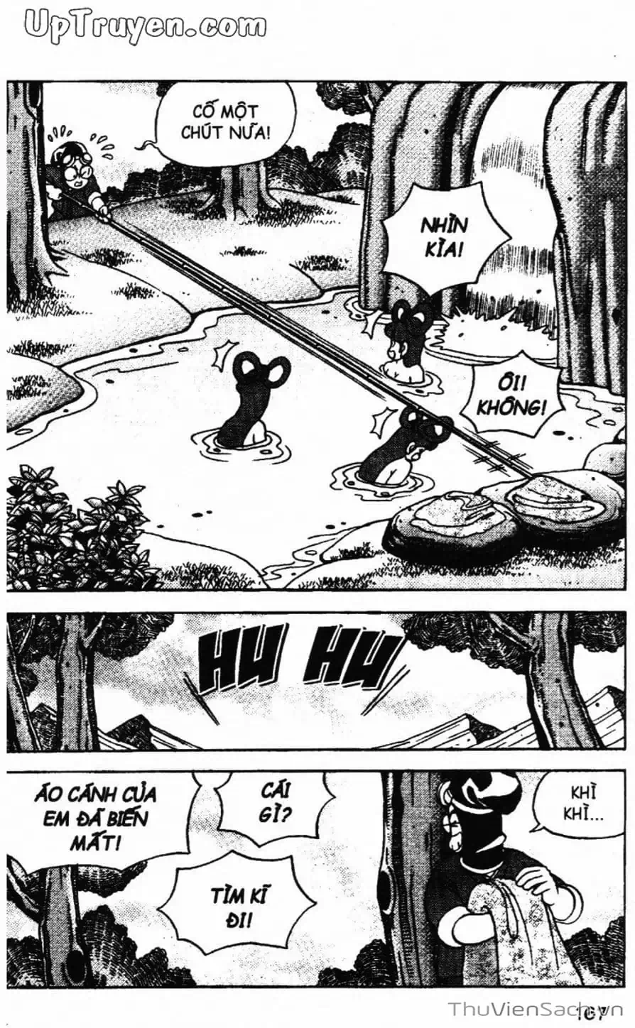 Truyện Tranh Đội Quân Nhí Nhố trang 3