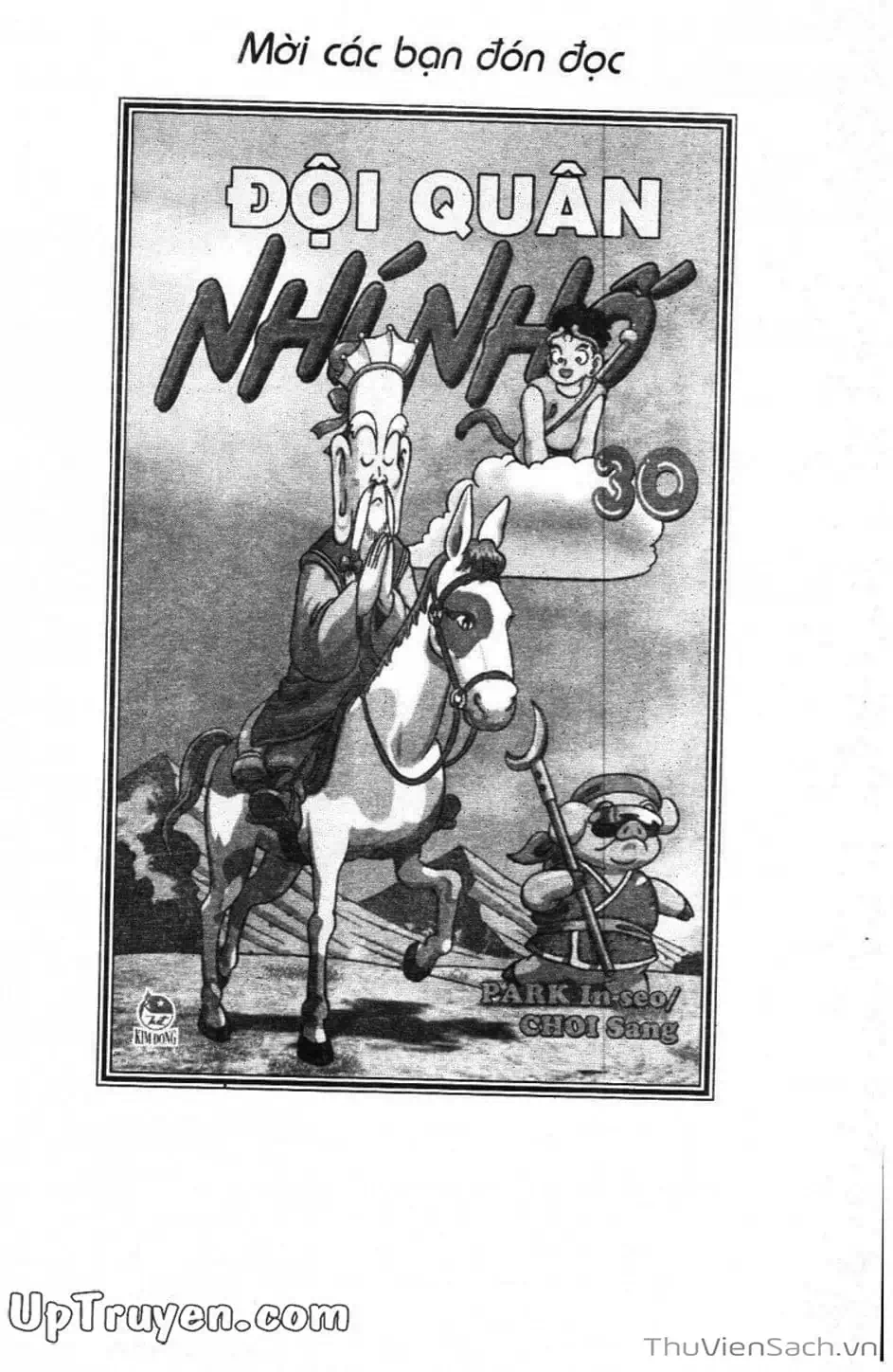Truyện Tranh Đội Quân Nhí Nhố trang 3