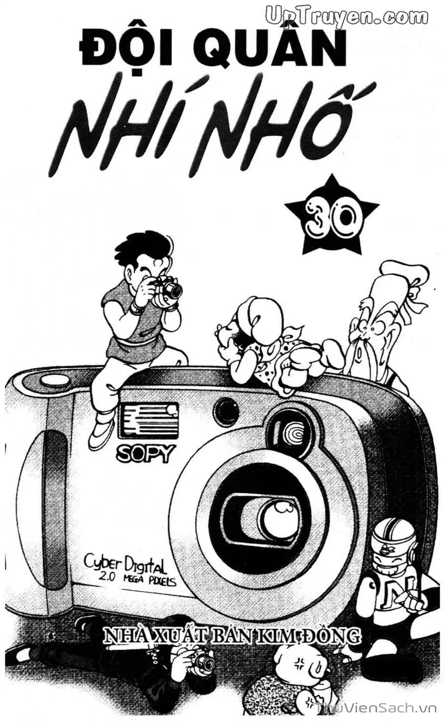 Truyện Tranh Đội Quân Nhí Nhố trang 3