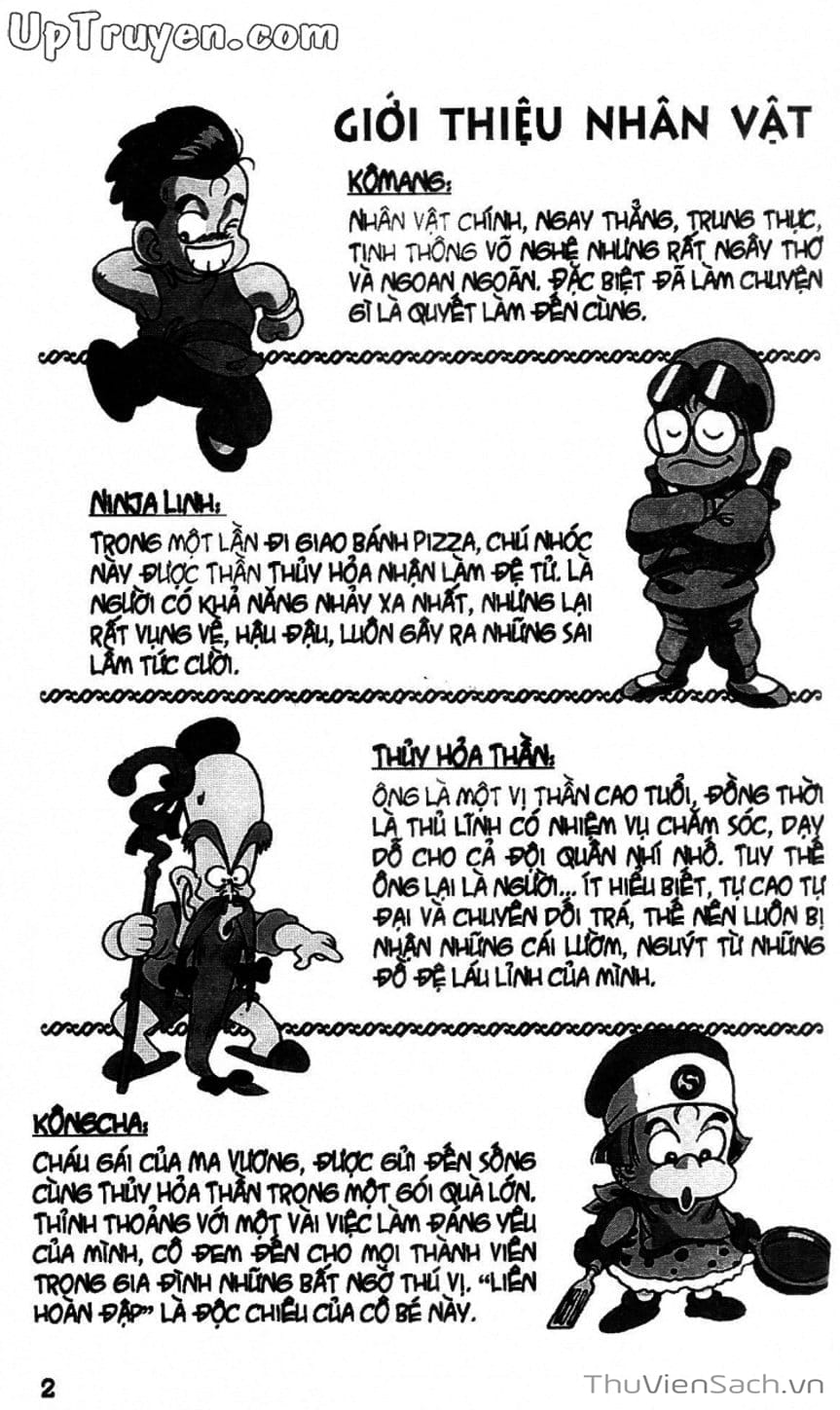 Truyện Tranh Đội Quân Nhí Nhố trang 3