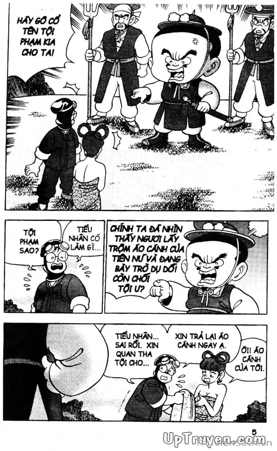 Truyện Tranh Đội Quân Nhí Nhố trang 3