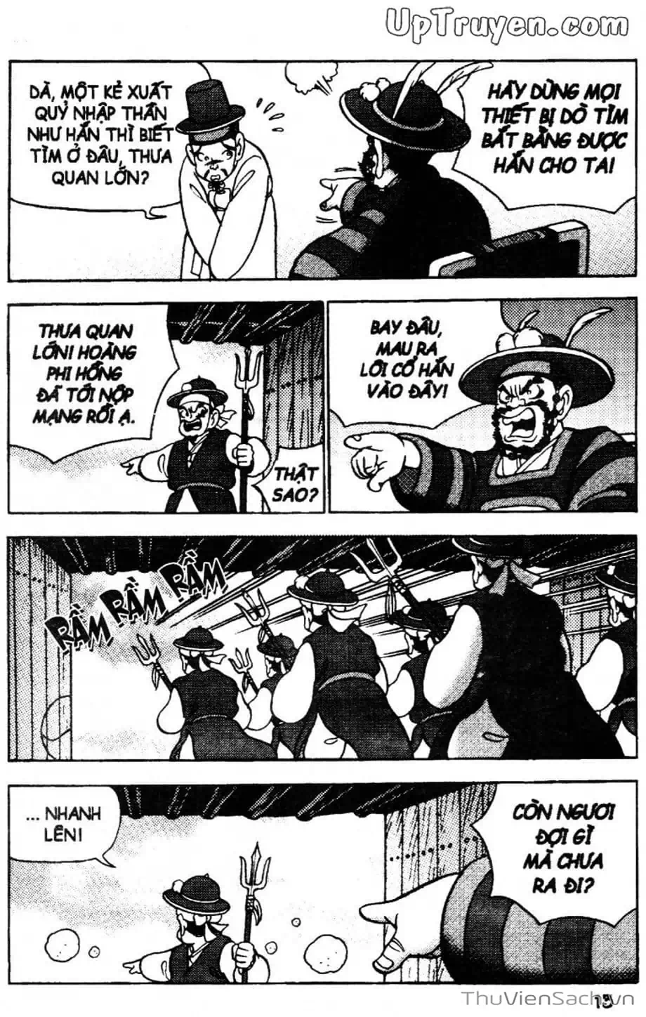 Truyện Tranh Đội Quân Nhí Nhố trang 3