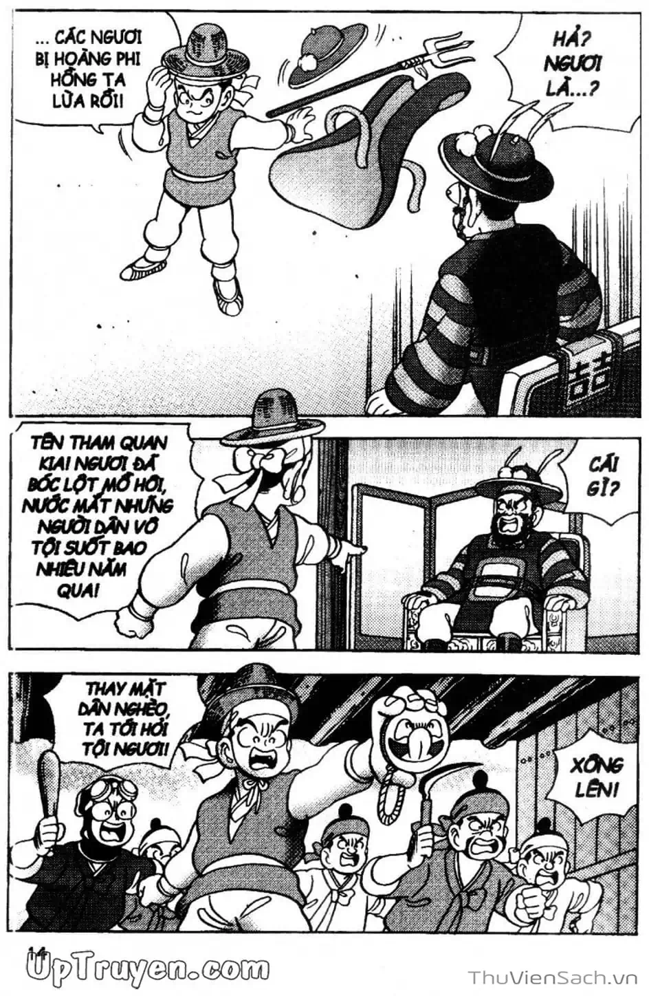 Truyện Tranh Đội Quân Nhí Nhố trang 3