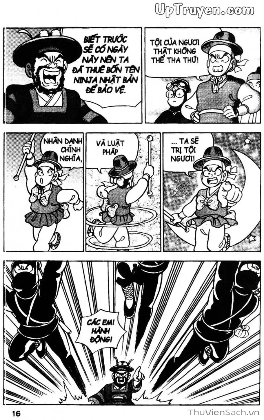 Truyện Tranh Đội Quân Nhí Nhố trang 3