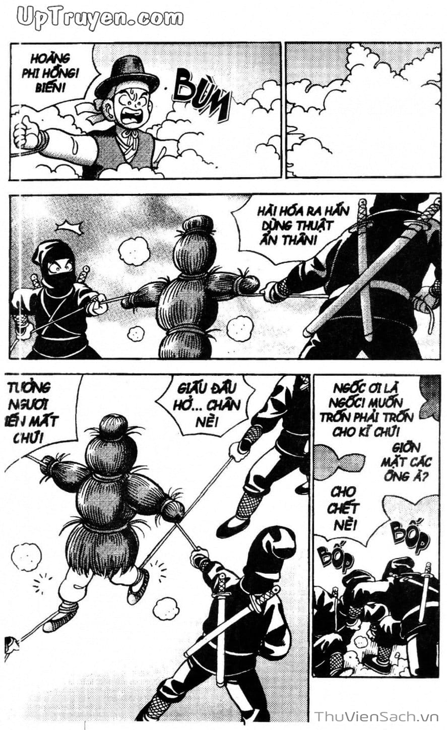 Truyện Tranh Đội Quân Nhí Nhố trang 3