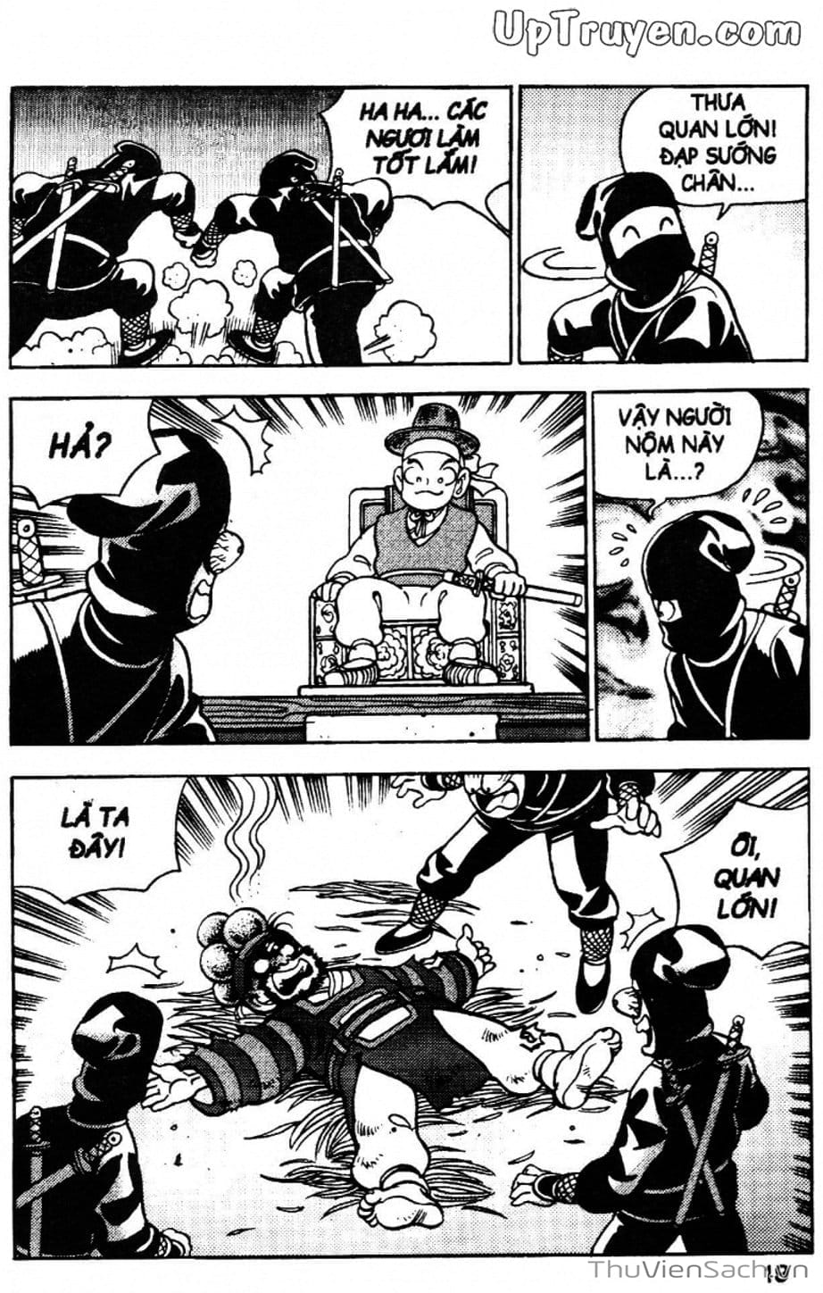 Truyện Tranh Đội Quân Nhí Nhố trang 3