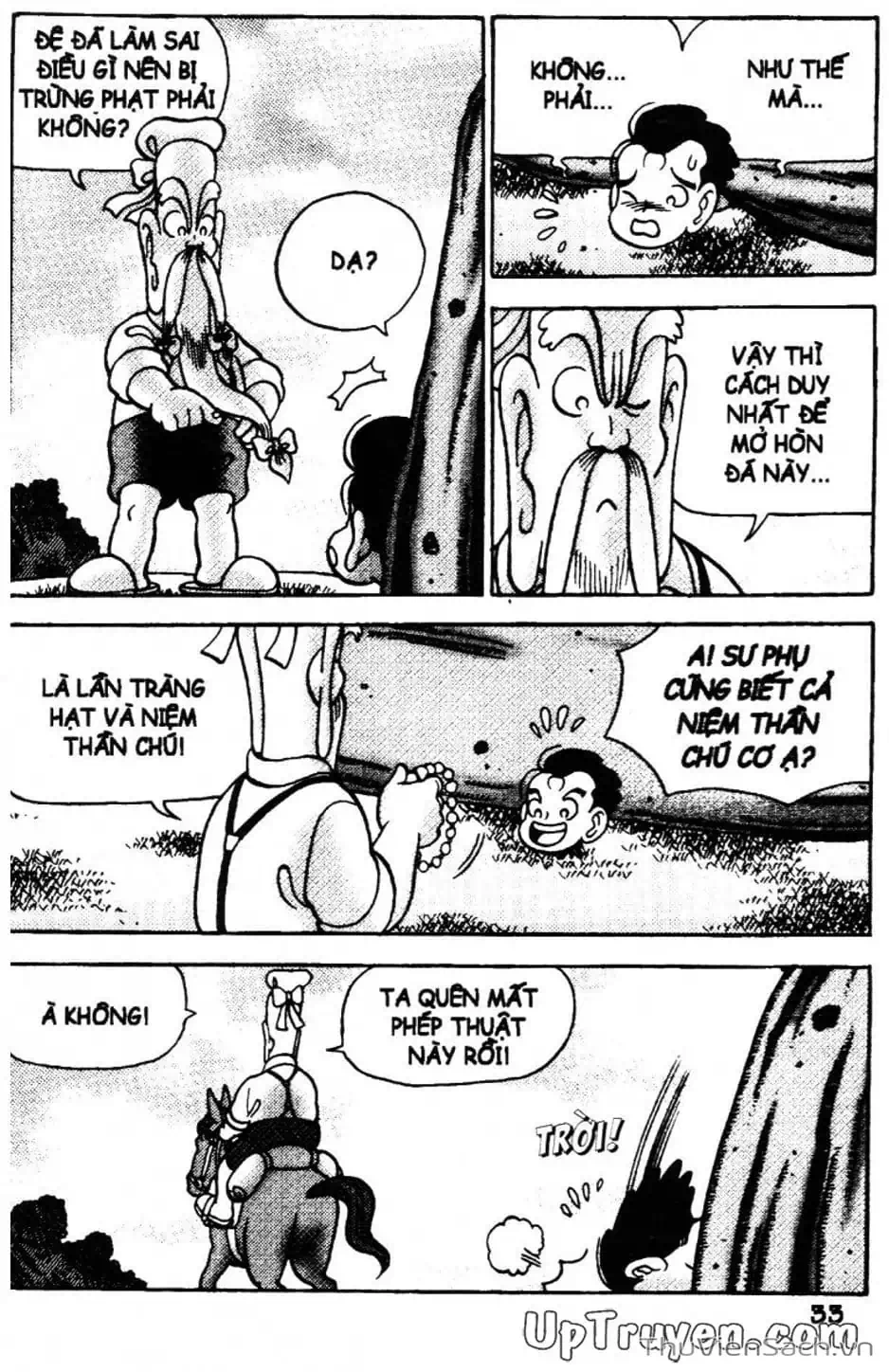 Truyện Tranh Đội Quân Nhí Nhố trang 3