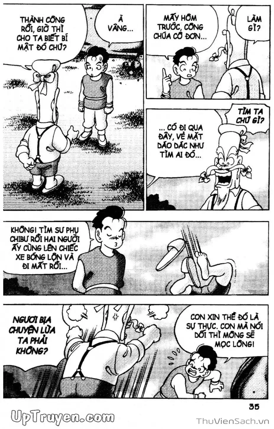Truyện Tranh Đội Quân Nhí Nhố trang 3