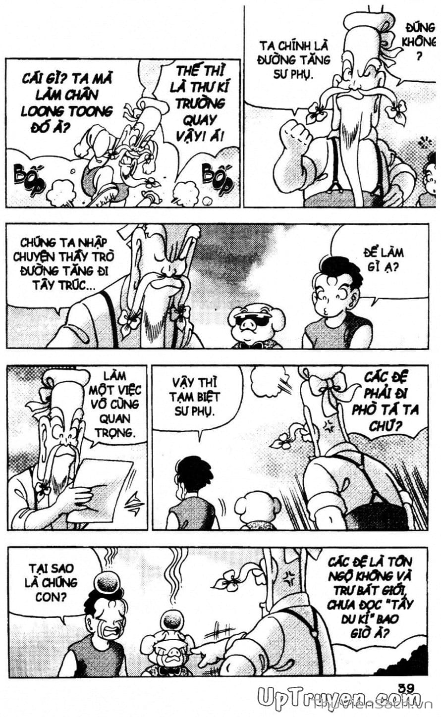 Truyện Tranh Đội Quân Nhí Nhố trang 3