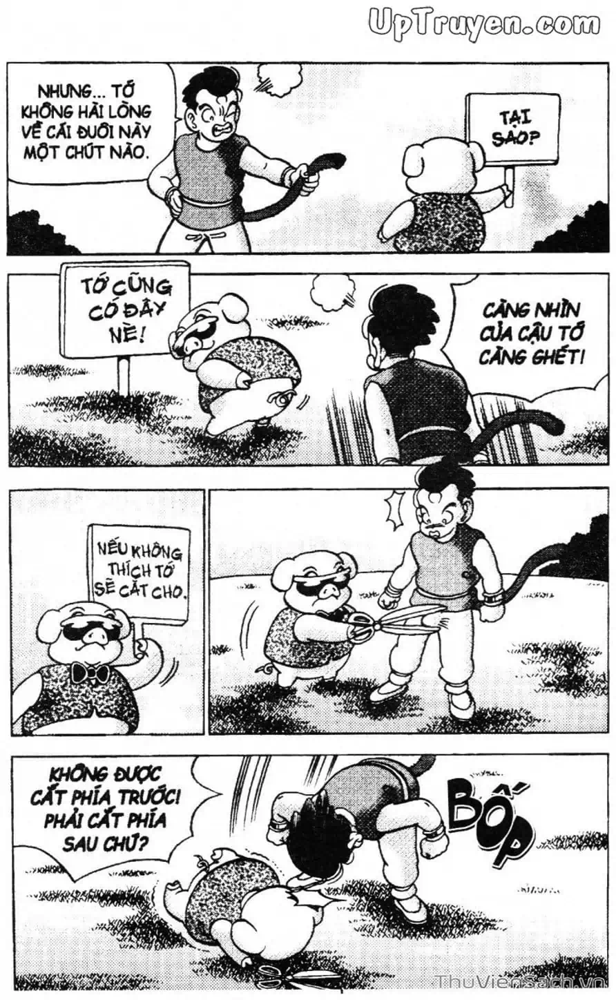 Truyện Tranh Đội Quân Nhí Nhố trang 3