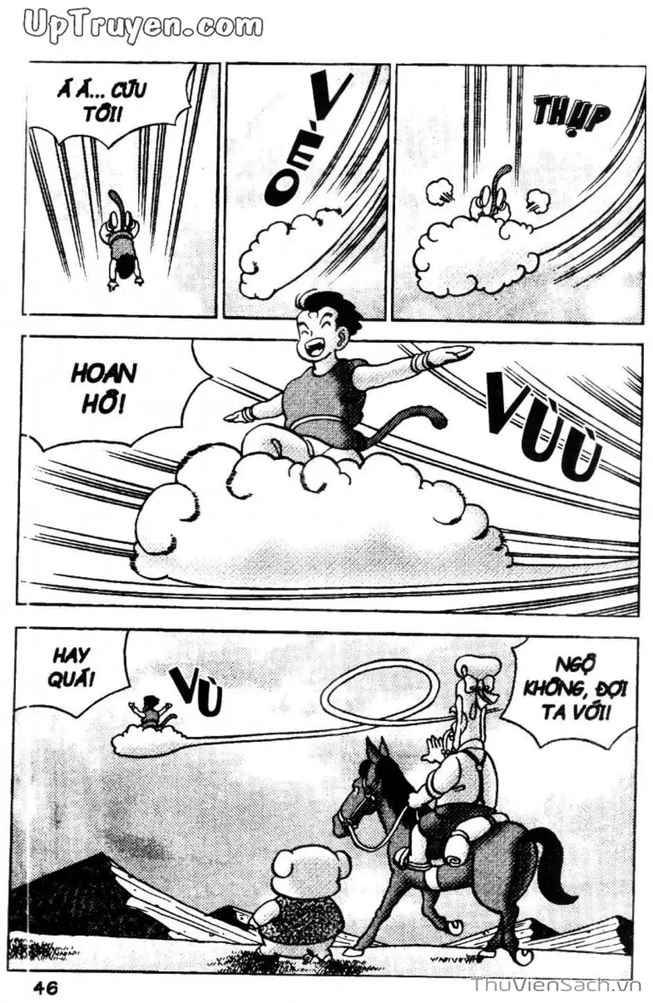 Truyện Tranh Đội Quân Nhí Nhố trang 3