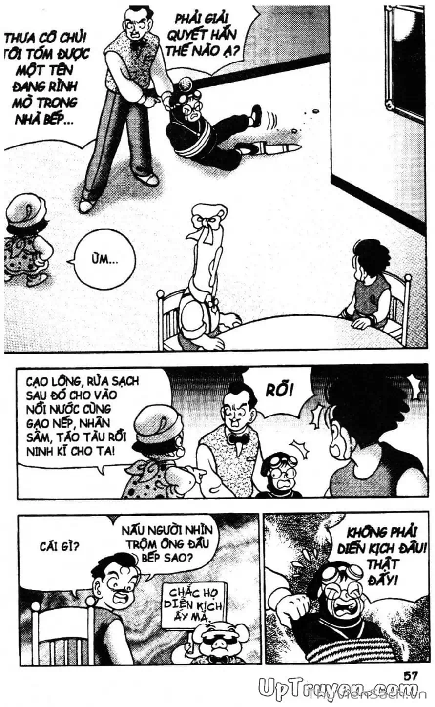 Truyện Tranh Đội Quân Nhí Nhố trang 3