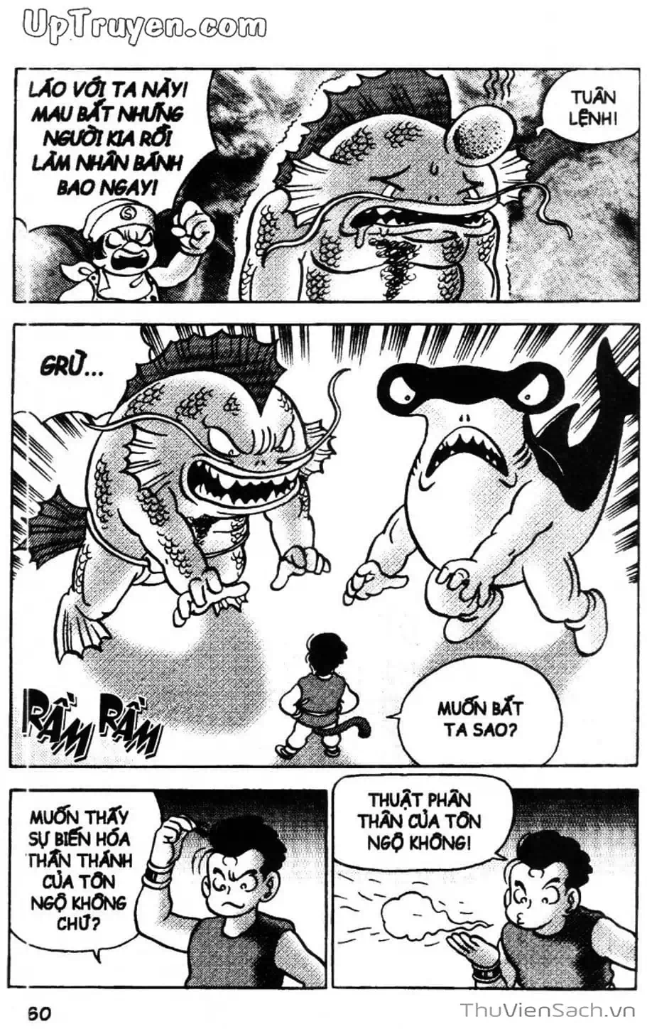 Truyện Tranh Đội Quân Nhí Nhố trang 3
