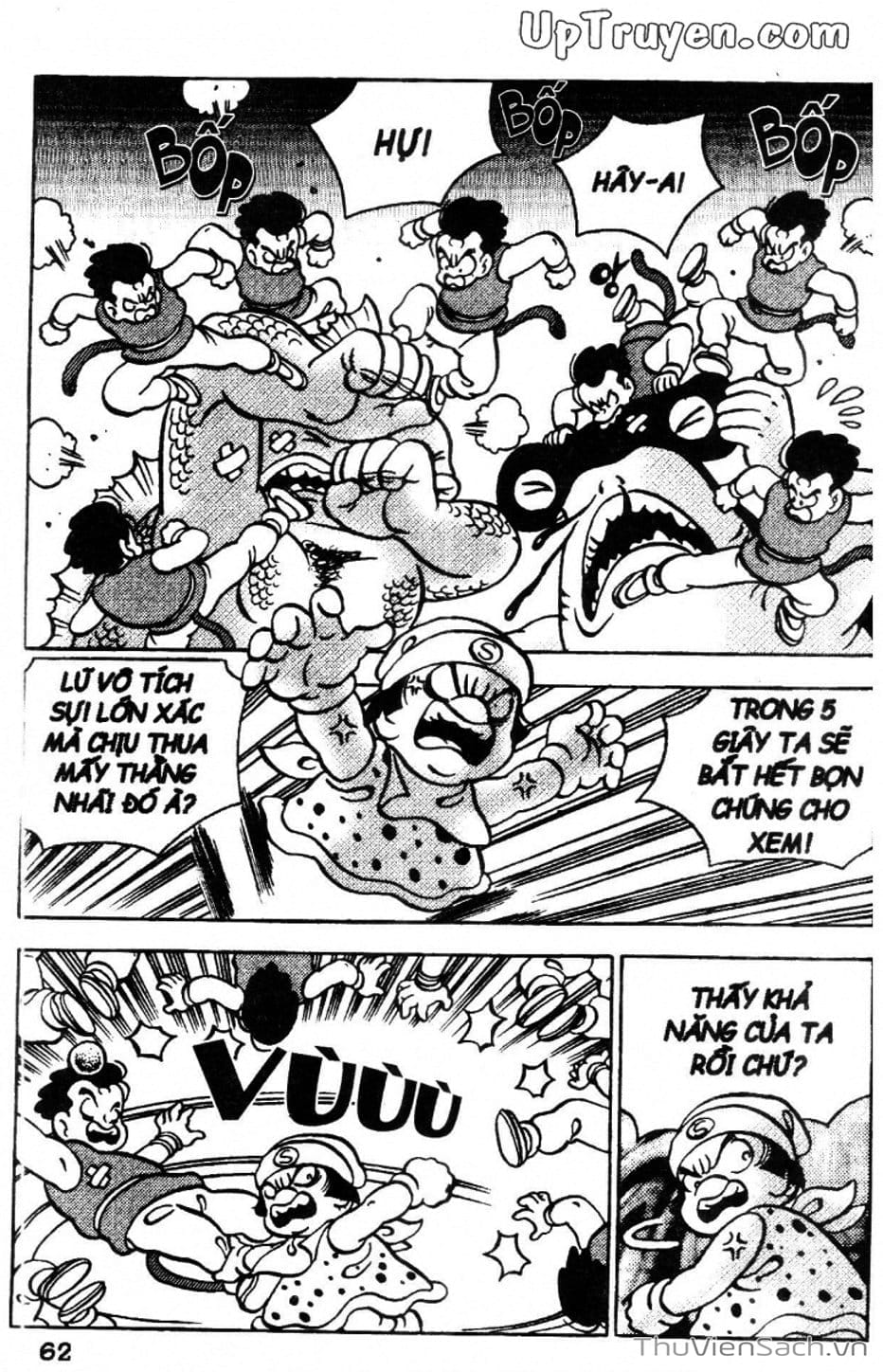Truyện Tranh Đội Quân Nhí Nhố trang 3