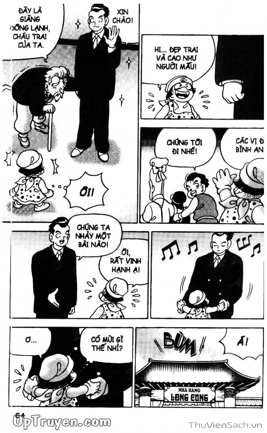 Truyện Tranh Đội Quân Nhí Nhố trang 3