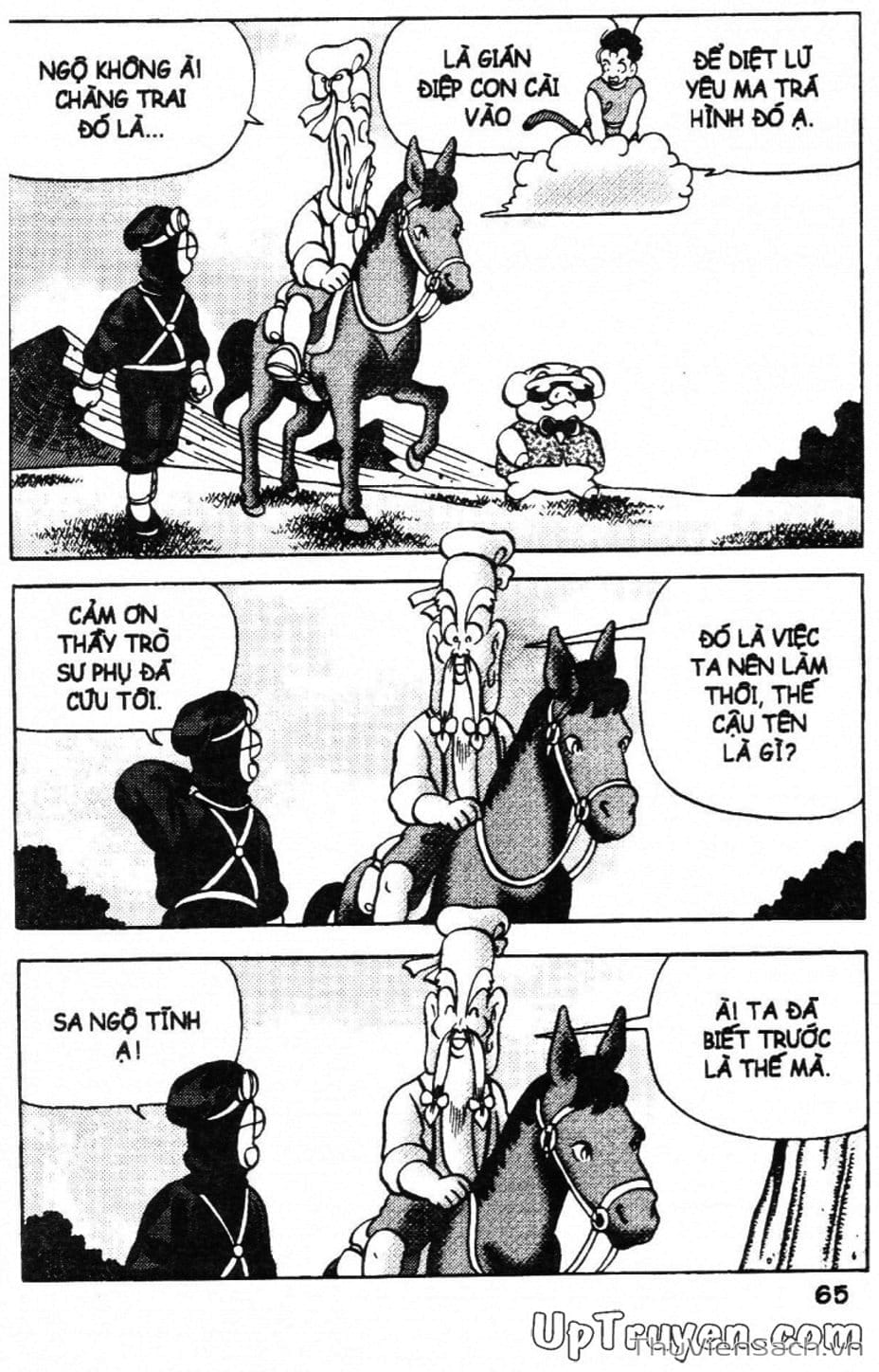 Truyện Tranh Đội Quân Nhí Nhố trang 3