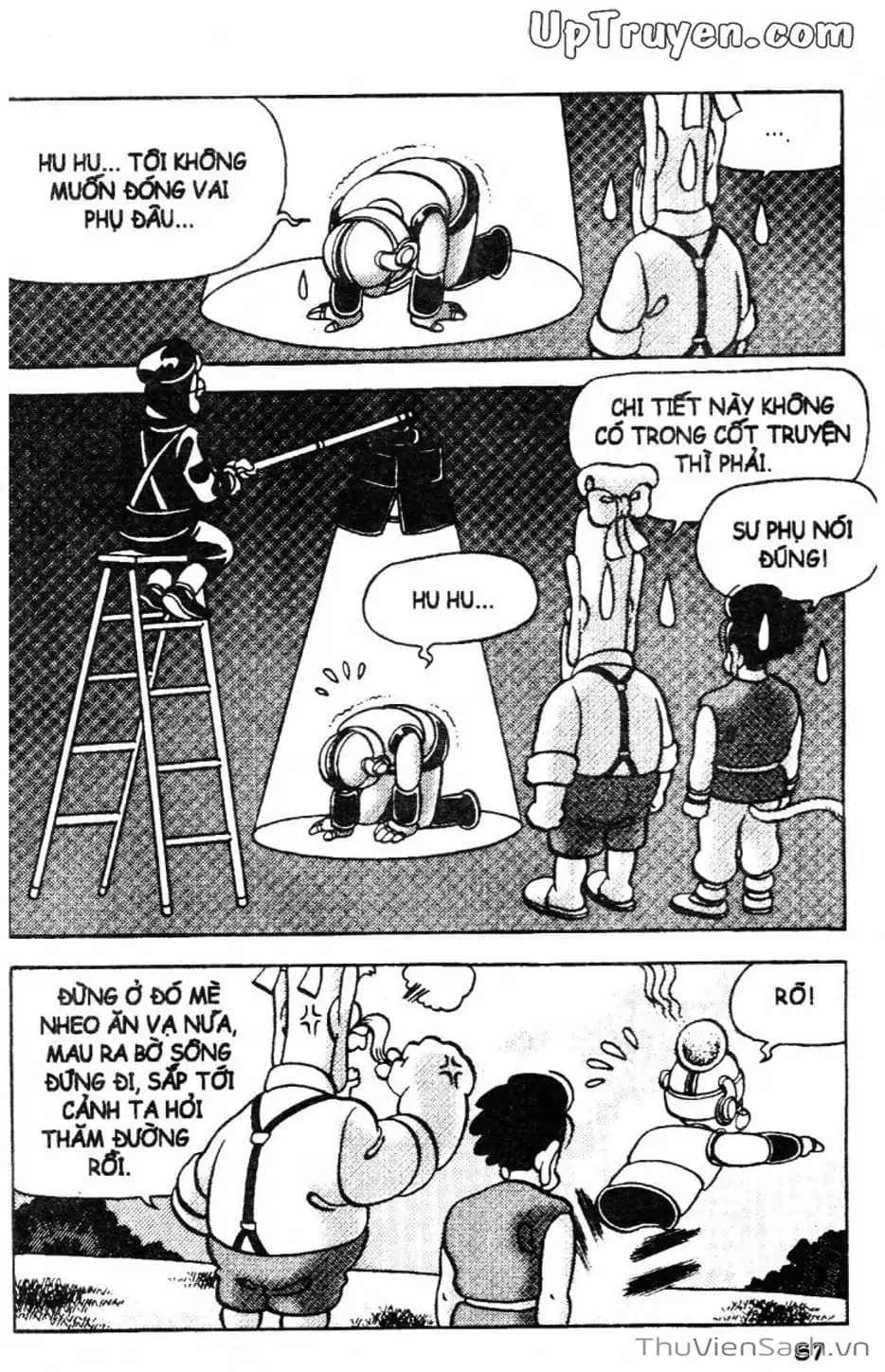 Truyện Tranh Đội Quân Nhí Nhố trang 3