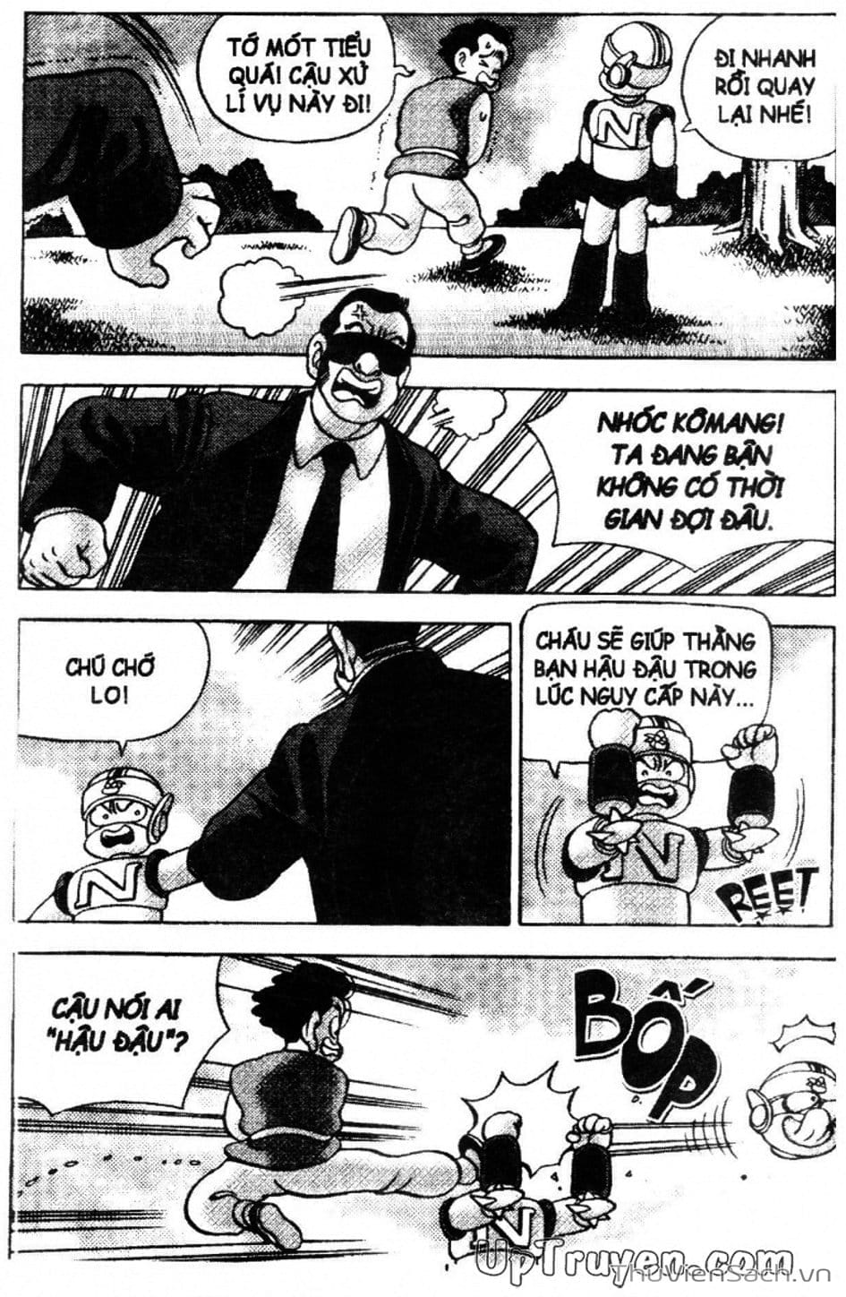 Truyện Tranh Đội Quân Nhí Nhố trang 3