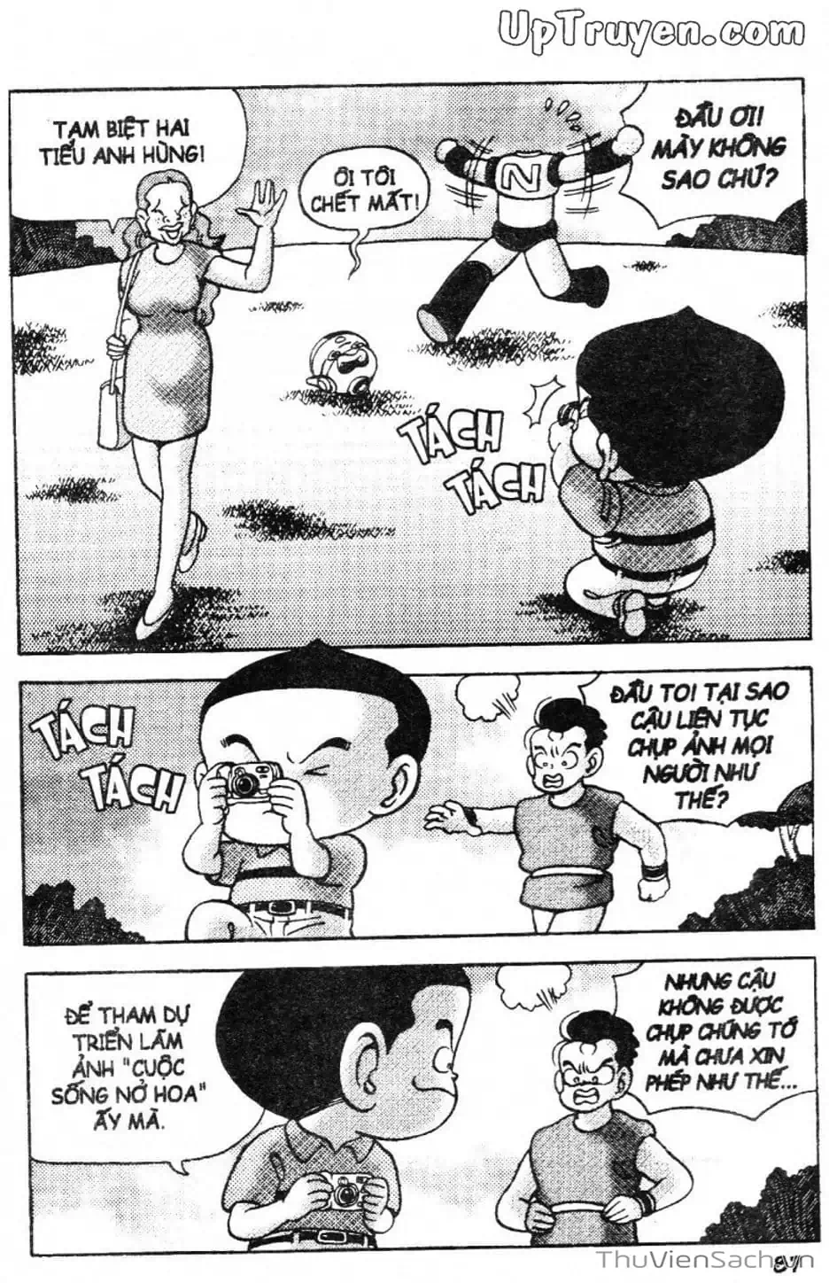 Truyện Tranh Đội Quân Nhí Nhố trang 3