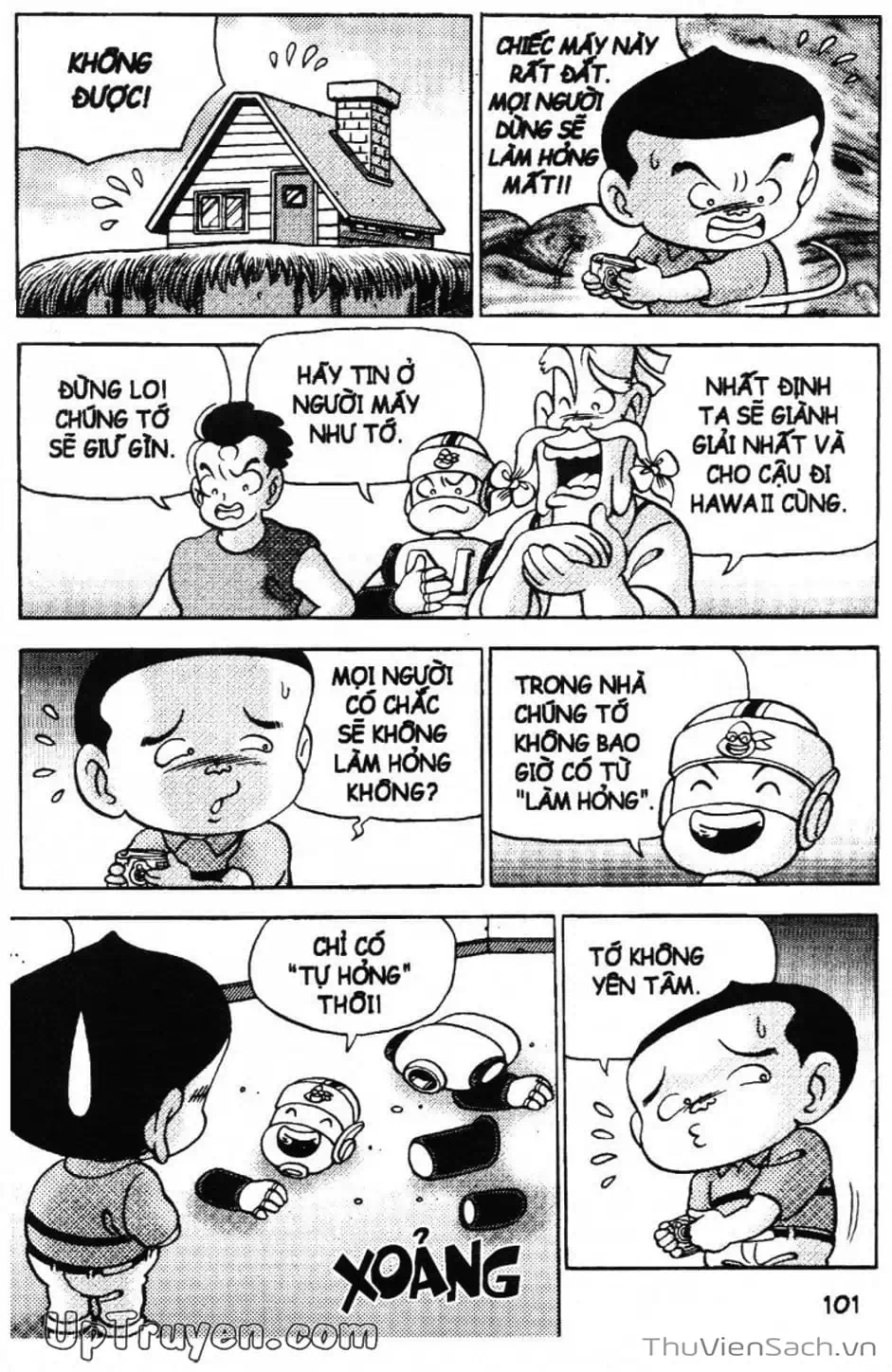 Truyện Tranh Đội Quân Nhí Nhố trang 3