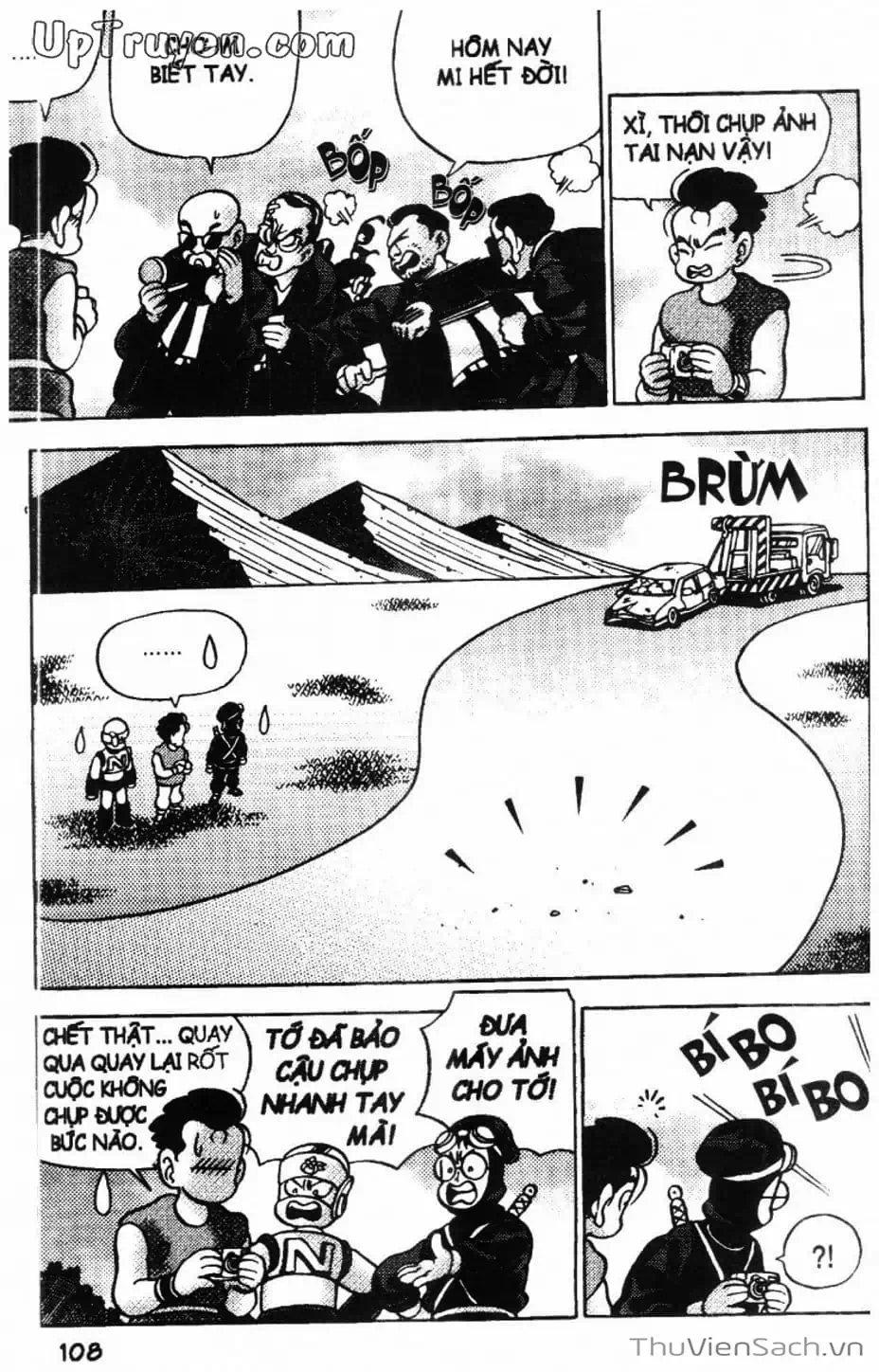 Truyện Tranh Đội Quân Nhí Nhố trang 3