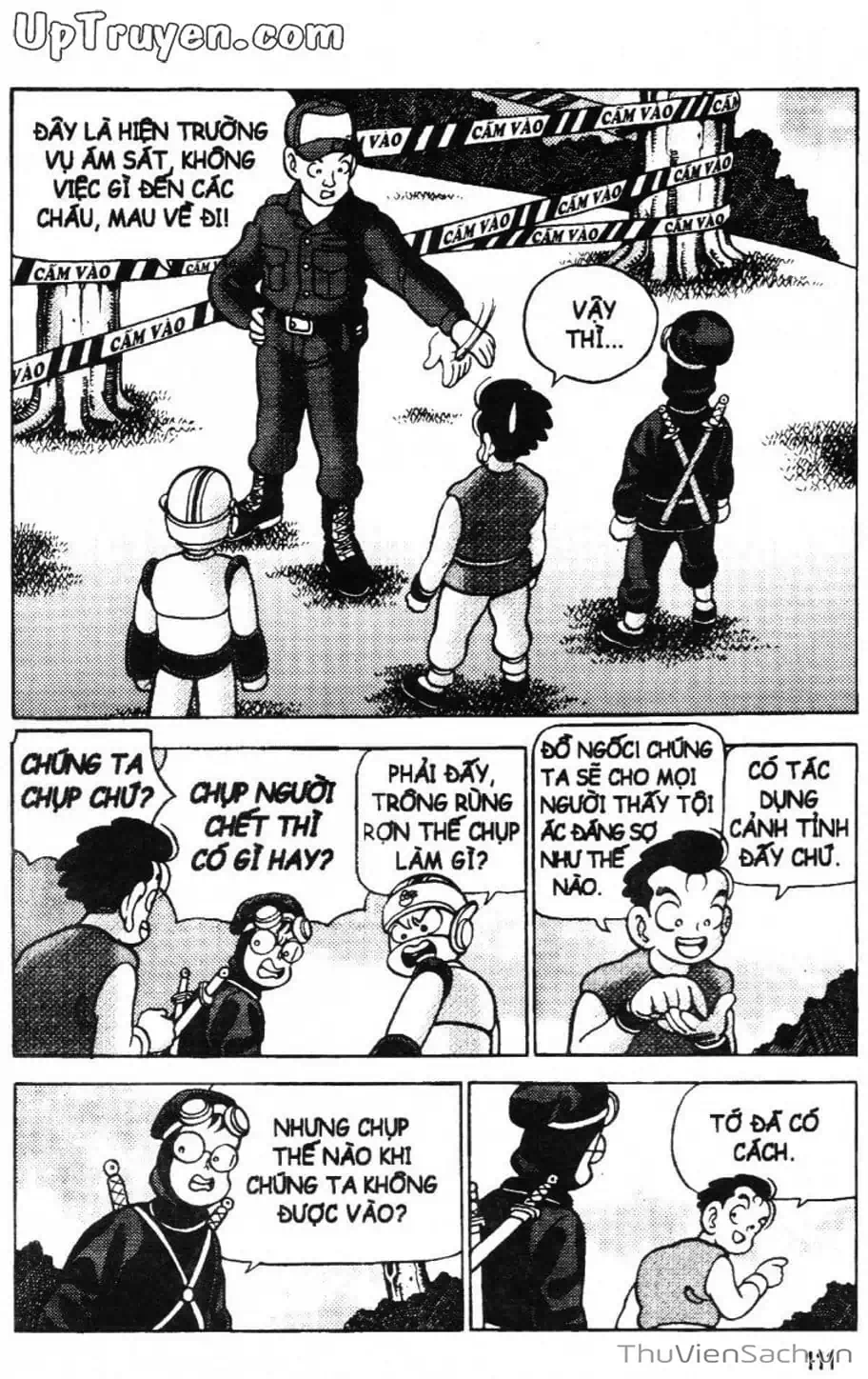 Truyện Tranh Đội Quân Nhí Nhố trang 3