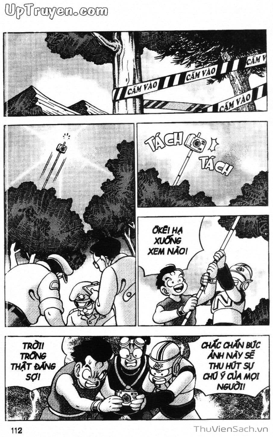 Truyện Tranh Đội Quân Nhí Nhố trang 3