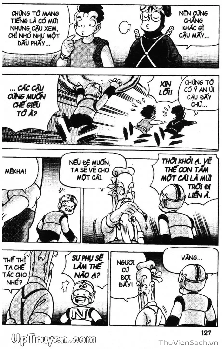 Truyện Tranh Đội Quân Nhí Nhố trang 3