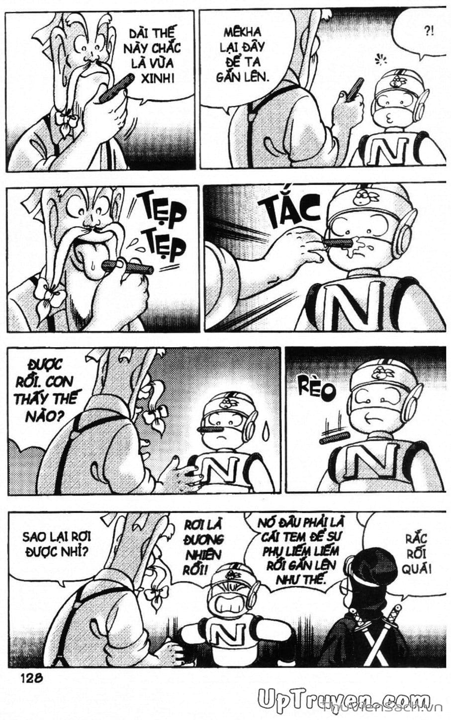 Truyện Tranh Đội Quân Nhí Nhố trang 3