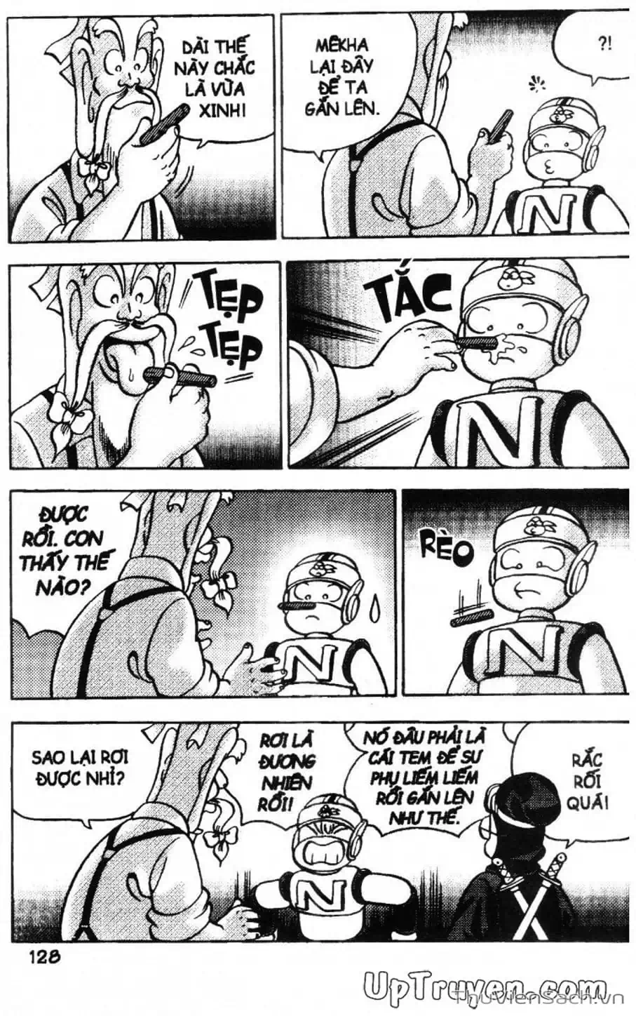 Truyện Tranh Đội Quân Nhí Nhố trang 3