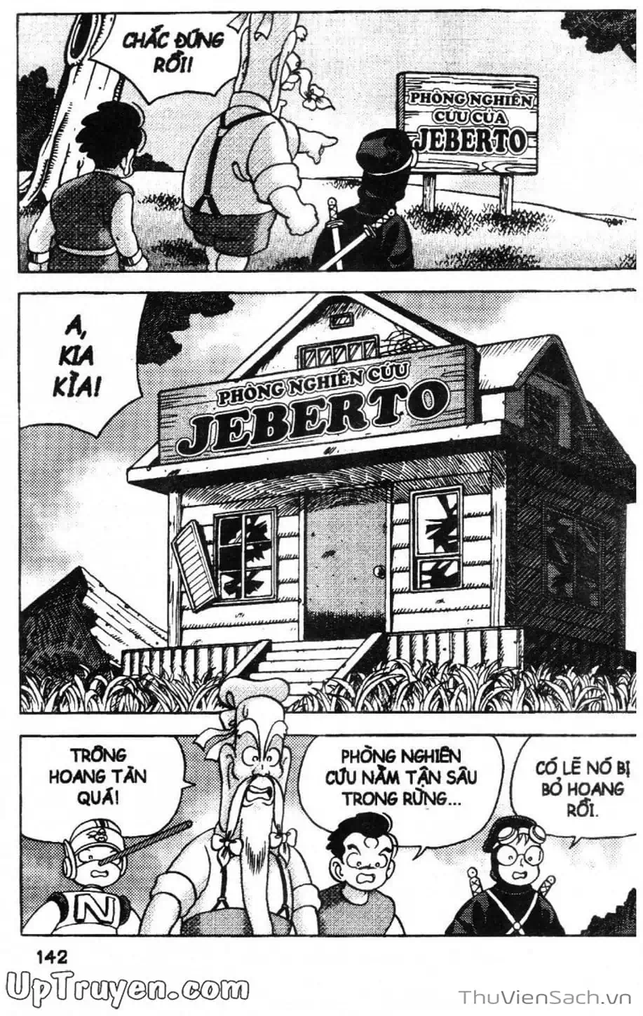 Truyện Tranh Đội Quân Nhí Nhố trang 3