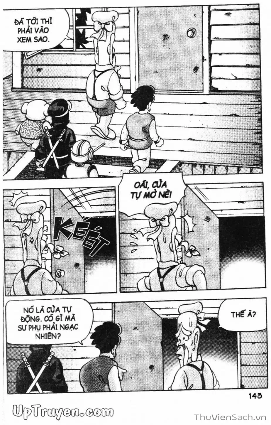 Truyện Tranh Đội Quân Nhí Nhố trang 3
