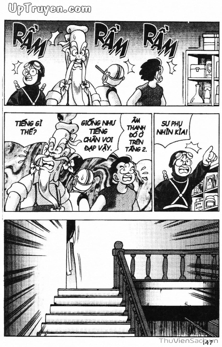 Truyện Tranh Đội Quân Nhí Nhố trang 3