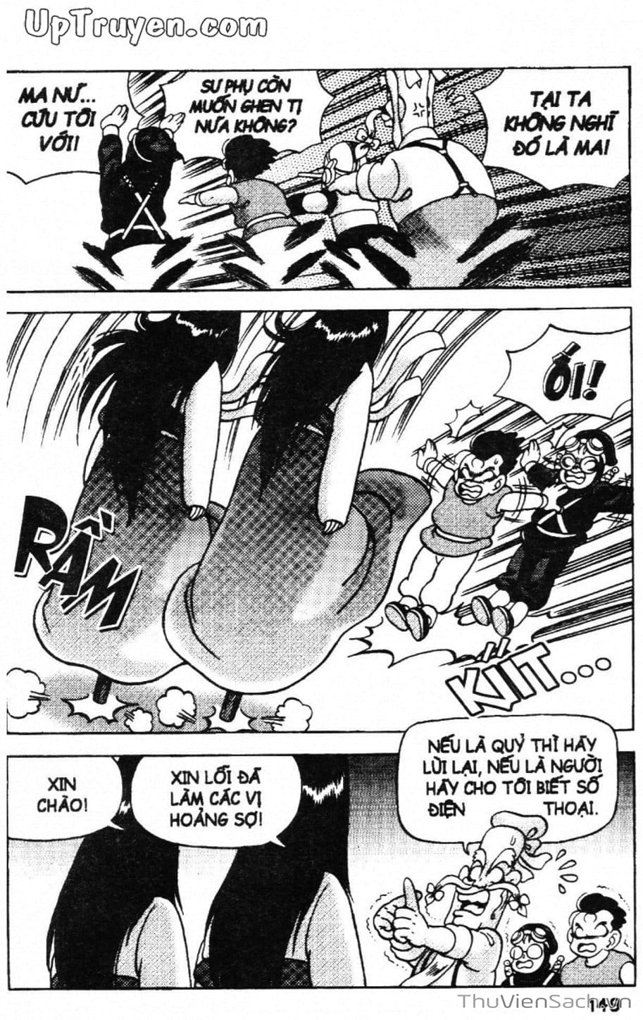 Truyện Tranh Đội Quân Nhí Nhố trang 3